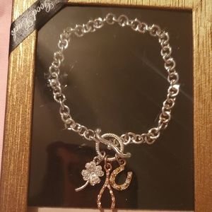 NWT Lucky Lady Charm Bracelet